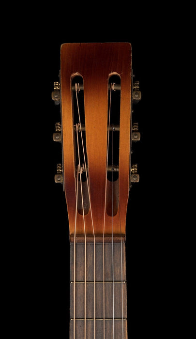Pre Owned Regal Luann 1920's Floral Parlor Acoustic Guitar With SSC