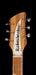 Vintage 1968 Rickenbacker 370/6 Maple Glo With New Silver Vintage-Style HSC