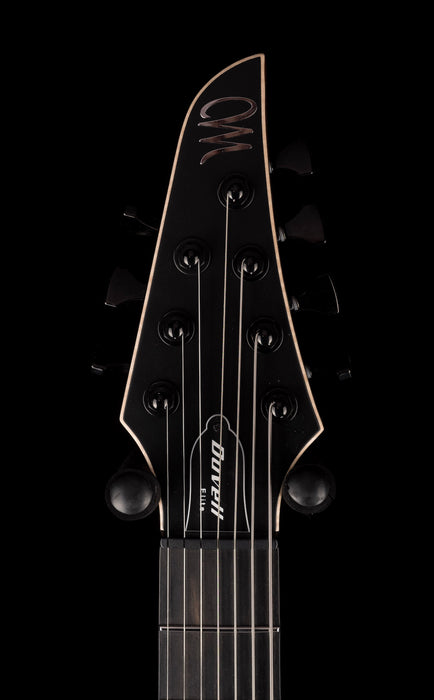 Mayones Left Handed Duvell Elite 7 String Dirty Purple Blue Burst