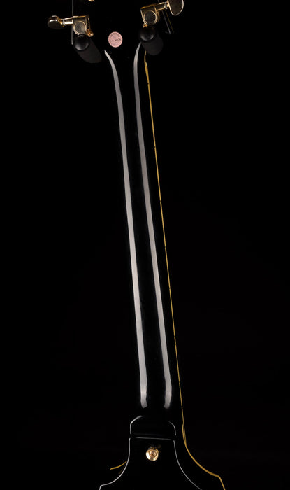 Turser Warlord Flying V Black With Gig Bag