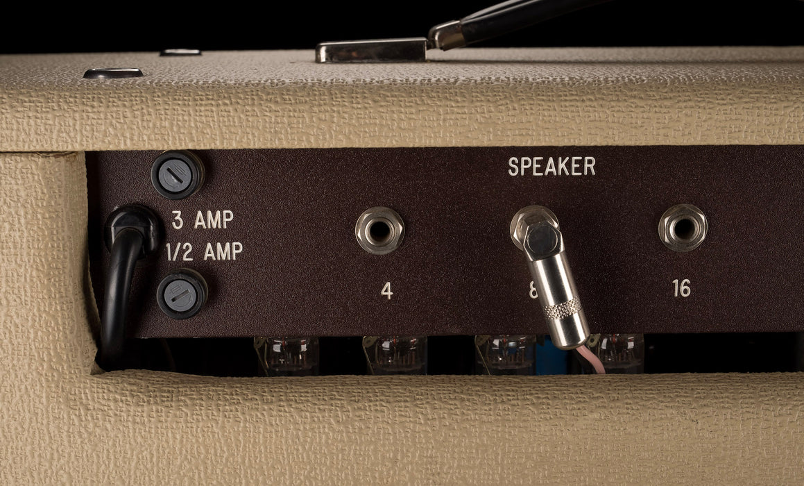 Pre Owned 1999 Dr. Z Prescription 2x12" Guitar Amp Combo With Bakelite Attenuator Blonde