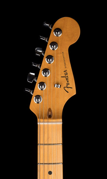 Used Fender American Ultra Stratocaster Texas Tea with OHSC