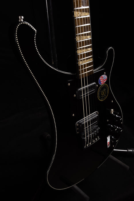 Rickenbacker Limited Edition 90th Anniversary 480XC JG JetGlo IN STOCK!!