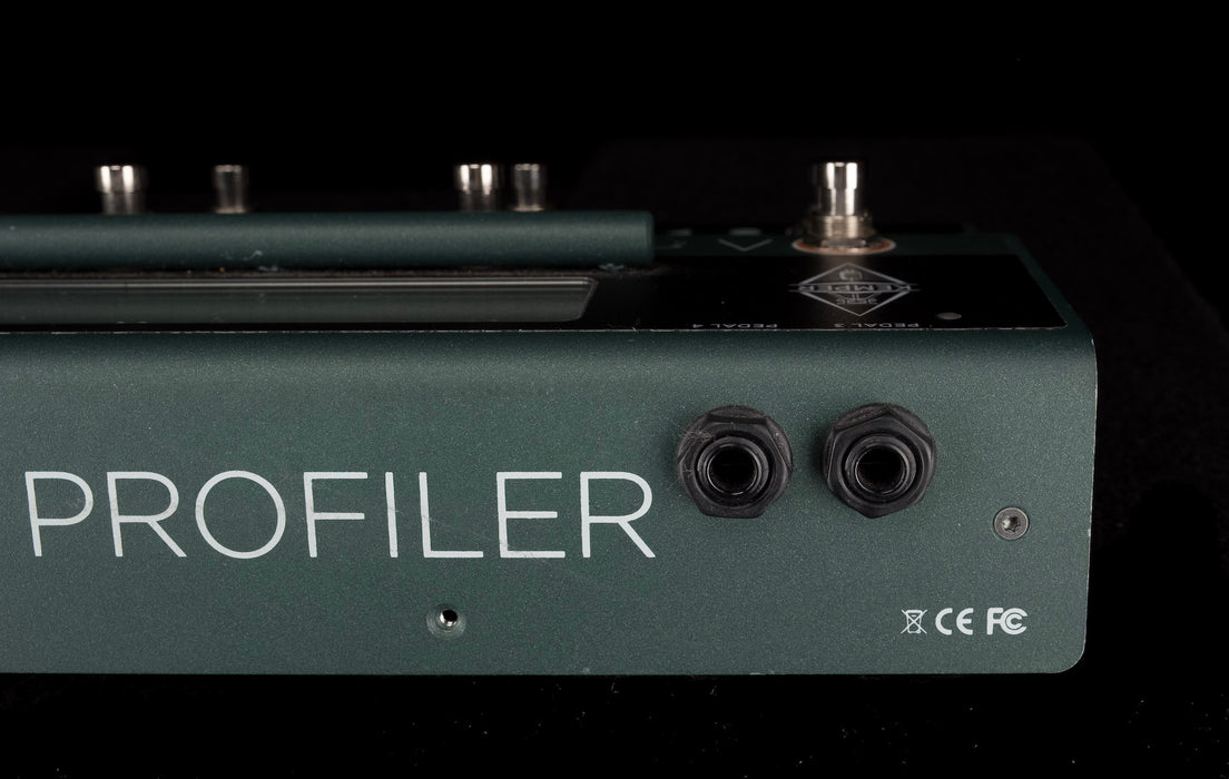 Pre Owned Kemper Profiler Rackmount Unpowered Full Rig