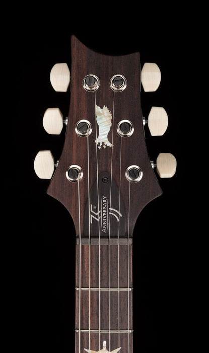 PRS Core 35th Anniversary Custom 24 Pattern Thin Custom Color Emerald Smokeburst with Case