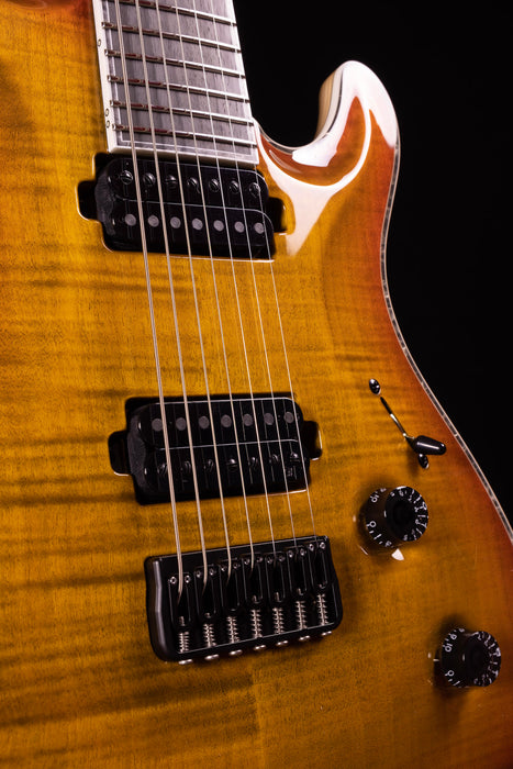 Mayones Regius Core 6 Flame Top Jeans Black Finish