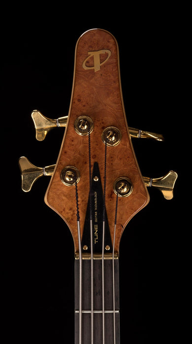 Pre Owned Tune TWB43-BR Electric Bass Burl Top Natural With OHSC