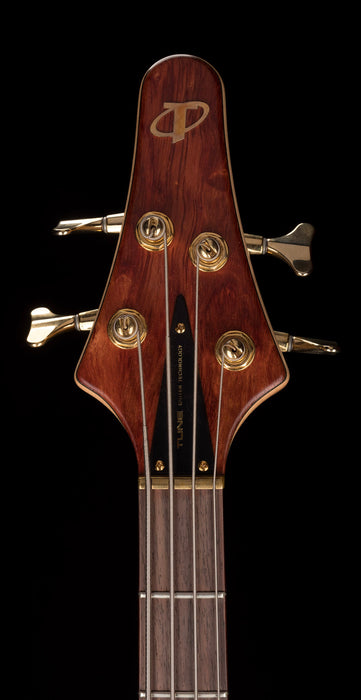 Tune TWB43-BB-TJ Mahogany Body Bubinga Top Made in Japan Bass With OHSC