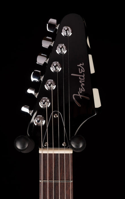 Pre-Owned 2017 Fender Custom Shop Masterbuilt Todd Krause Katana Black & White Dot with OHSC