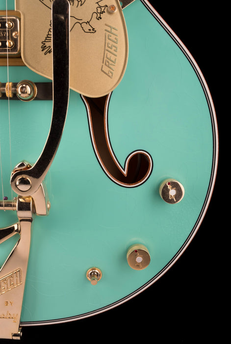 Gretsch Custom Shop Masterbuilt Stephen Stern G6136CS 1962 Seafoam Falcon Doublecut Closet Classic