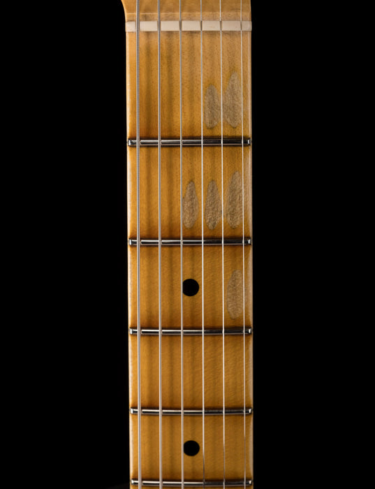 Fender Custom Shop Postmodern Telecaster Journeyman Relic Aged Firemist Silver