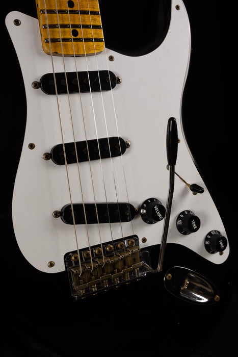 Fender Custom Shop Ancho Poblano Stratocaster Journeyman Relic Black