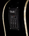 Used 2009 Fender Sonoran SCE Black Acoustic Electric Guitar.
