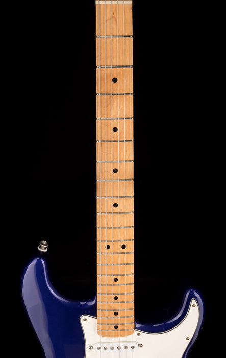 Used 2000 Fender Standard Stratocaster Metallic Blue Electric Guitar