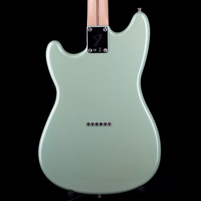 Used Fender Duo Sonic HS Surf Green Electric Guitar