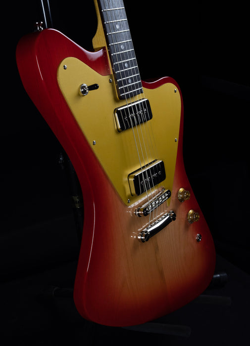 Fano PX6 Oltre Series Fire Glow Lollar P90 Pickup NOS Guitar W/ Bag