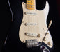 Used 2006 Fender Eric Johnson Stratocaster Black Electric Guitar With OHSC & Case Candy