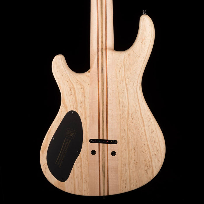 Used Mayones Regius Core 7 Trans White with OHSC