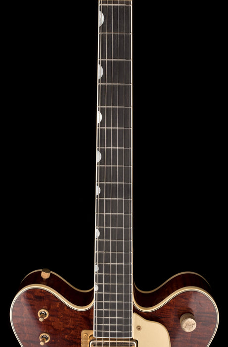 Gretsch Custom Shop Masterbuilt Stephen Stern G6122-66 1966 Country Gentleman Relic Walnut Stain