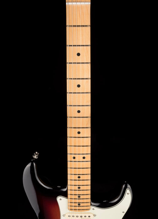 Used Fender Player Plus Stratocaster Maple Fingerboard 3-Color Sunburst with Gig Bag