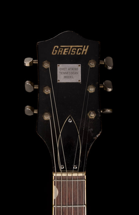 Pre Owned 1966 Gretsch 6119 Chet Atkins Tennessean Walnut Stain With OHSC