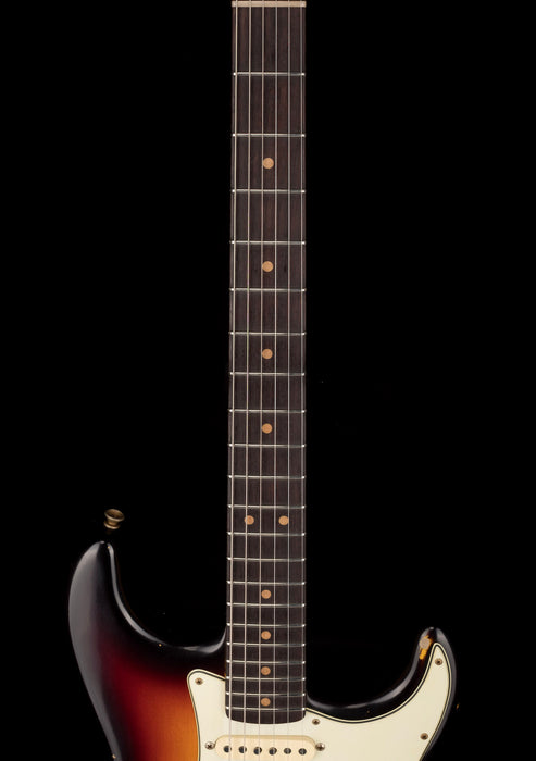 Fender Custom Shop 1964 Strat Journeyman Relic Target 3-Tone Sunburst
