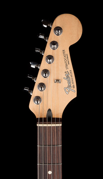 Pre Owned 1996 Fender MIM Roland Stratocaster Sunburst Modded Guitar With Gig Bag