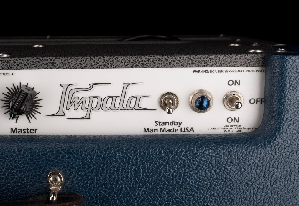Pre Owned Carr Impala 1x12" Custom Blue/Grey Guitar Amp Combo