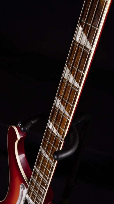 Used 2014 Rickenbacker 4003 Stereo Bass Guitar FireGlo with OHSC