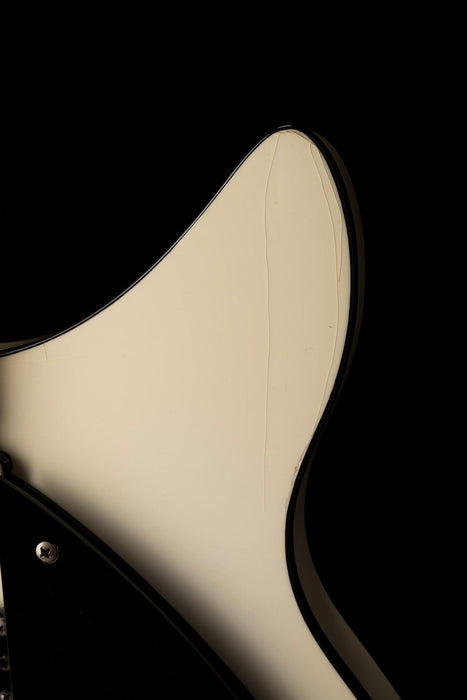 Pre Owned 1990 Rickenbacker 370WB White With Case