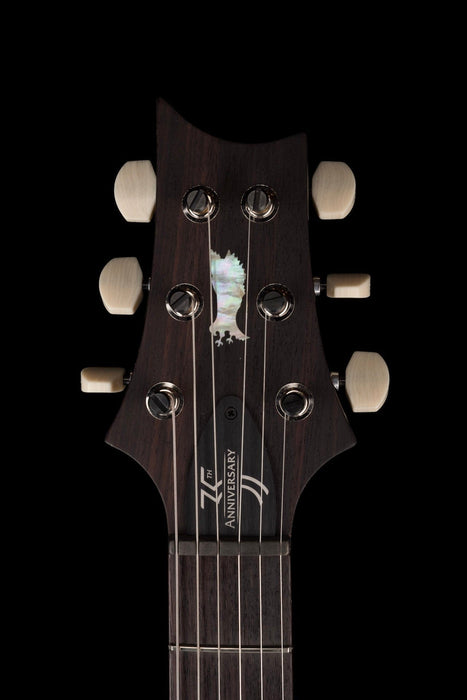 PRS Core 35th Anniversary Custom 24 Custom Color Black Gold Smokewrap Burst