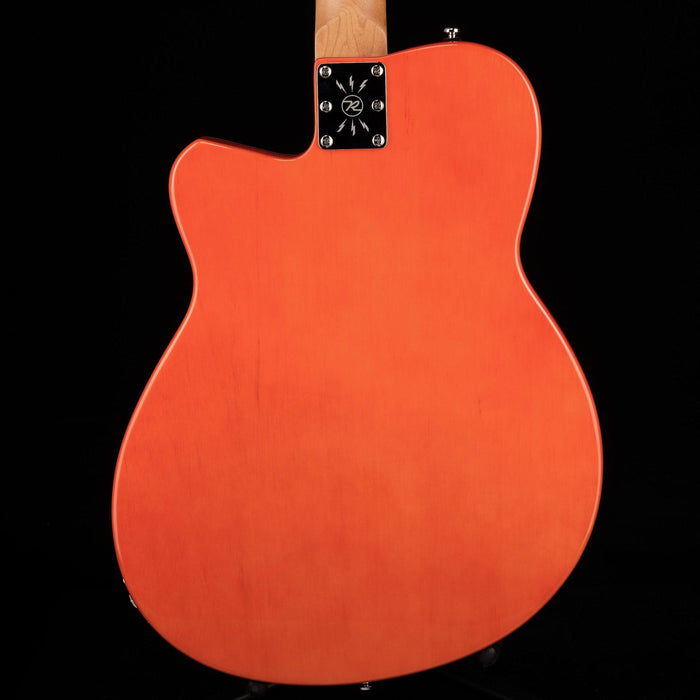 Pre Owned Reverend Club King RB Rock Orange With Bigsby With OHSC