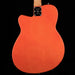 Pre Owned Reverend Club King RB Rock Orange With Bigsby With OHSC