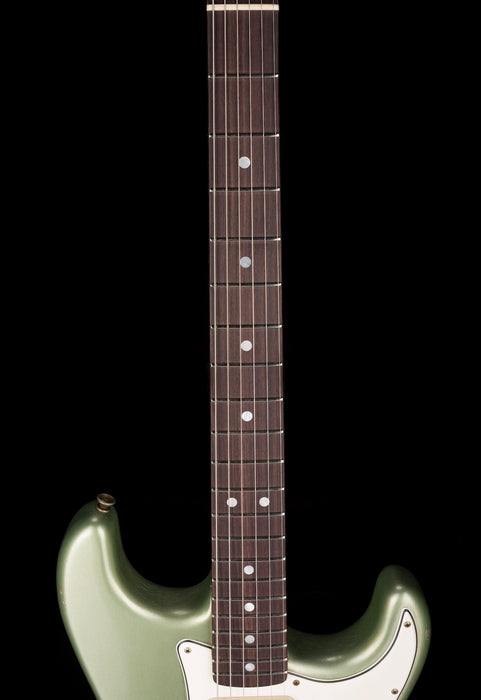 Fender Custom Shop Masterbuilt Andy Hicks 1967 Stratocaster HSS Journeyman Relic Lime Gold