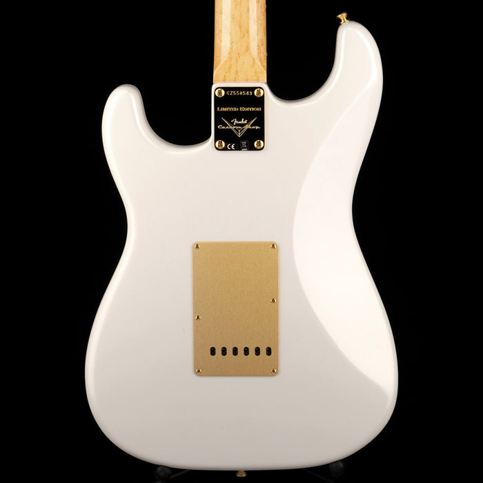 Fender Custom Shop Limited Edition 75th Anniversary Stratocaster NOS Diamond White Pearl