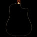 Used Fender Player Redondo Left-Handed Jetty Back Acoustic-Electric w/ Gig Bag