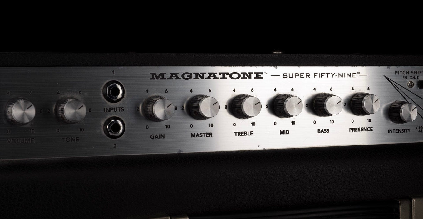 Pre-Owned Magnatone Super Fifty-Nine Guitar Amp Combo