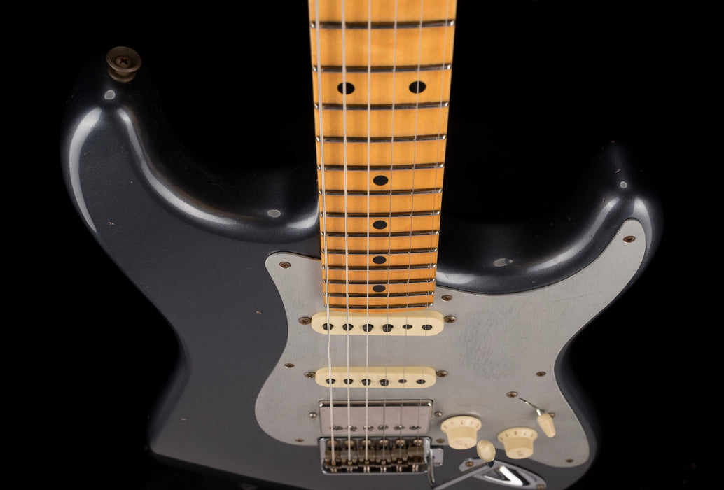 Fender Custom Shop 1959 Stratocaster HSS Journeyman Relic Charcoal Frost Metallic