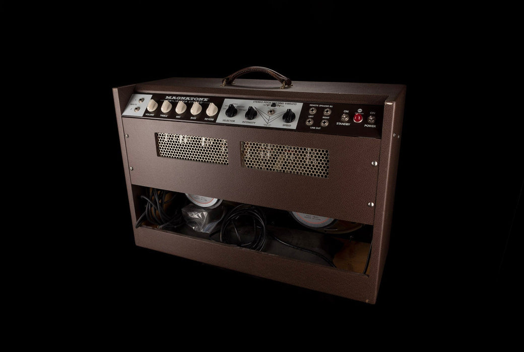 Used Magnatone Stereo Twilighter with Footswitch and Expression Pedal