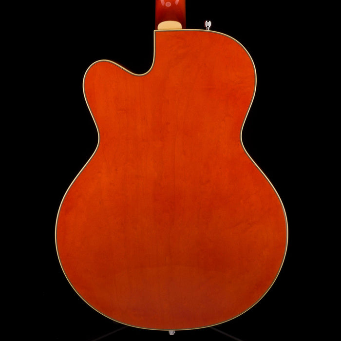 Used Gretsch G5120T Electromatic Orange With Bigsby Electric Guitar with Case