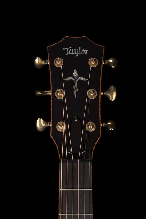 Pre Owned Taylor Custom GA Grand Auditorium Koi Blue with Case
