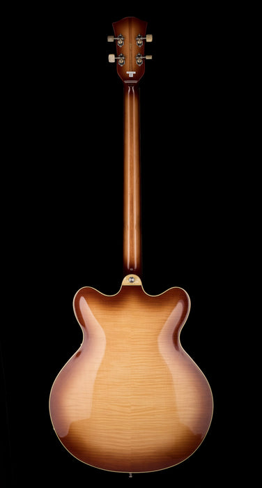 Hofner Contemporary Verythin Reissue Bass - Sunburst - HCT-500/7-SB-O