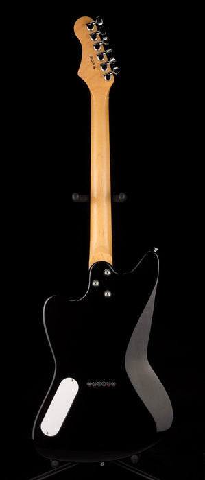 Used Harmony Limited Edition Silhouette Flame Maple Top Transparent Black with Mono Case