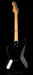 Used Harmony Limited Edition Silhouette Flame Maple Top Transparent Black with Mono Case