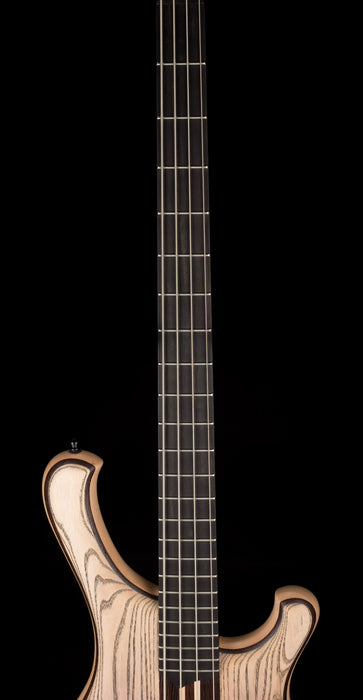Mayones Viking 4 String Bass Guitar Dirty Ash Purple Horizon