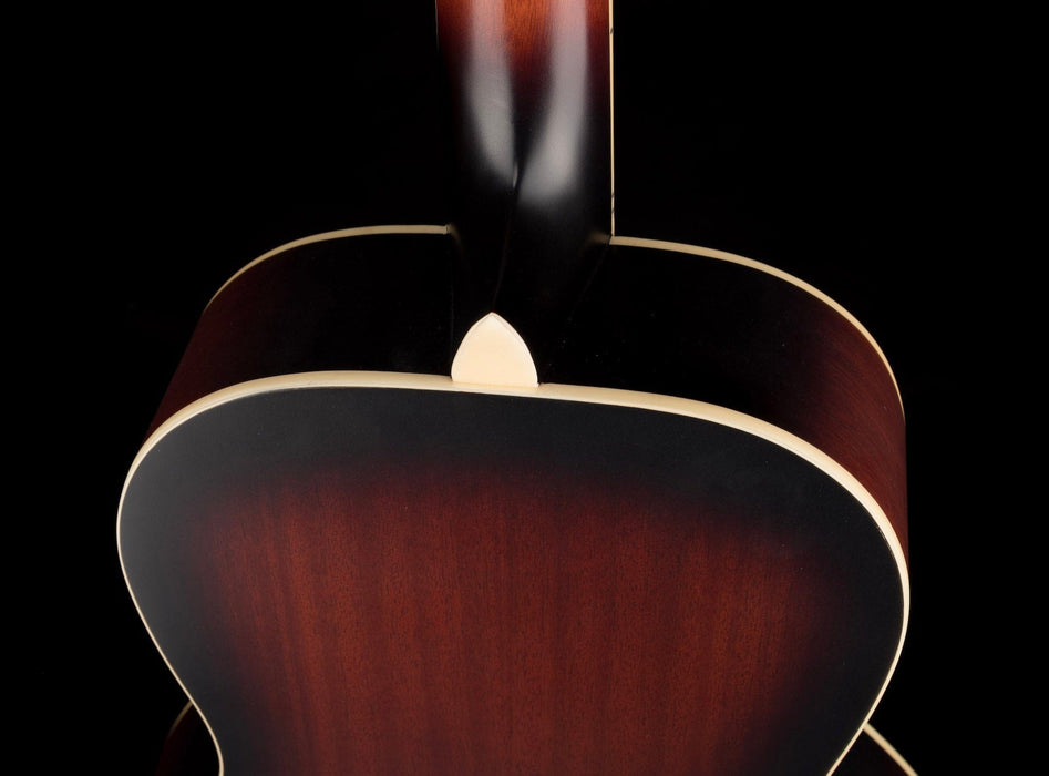 Used Gretsch G9220 Bobtail Round Neck Acoustic Electric Resonator 2-Tone Sunburst