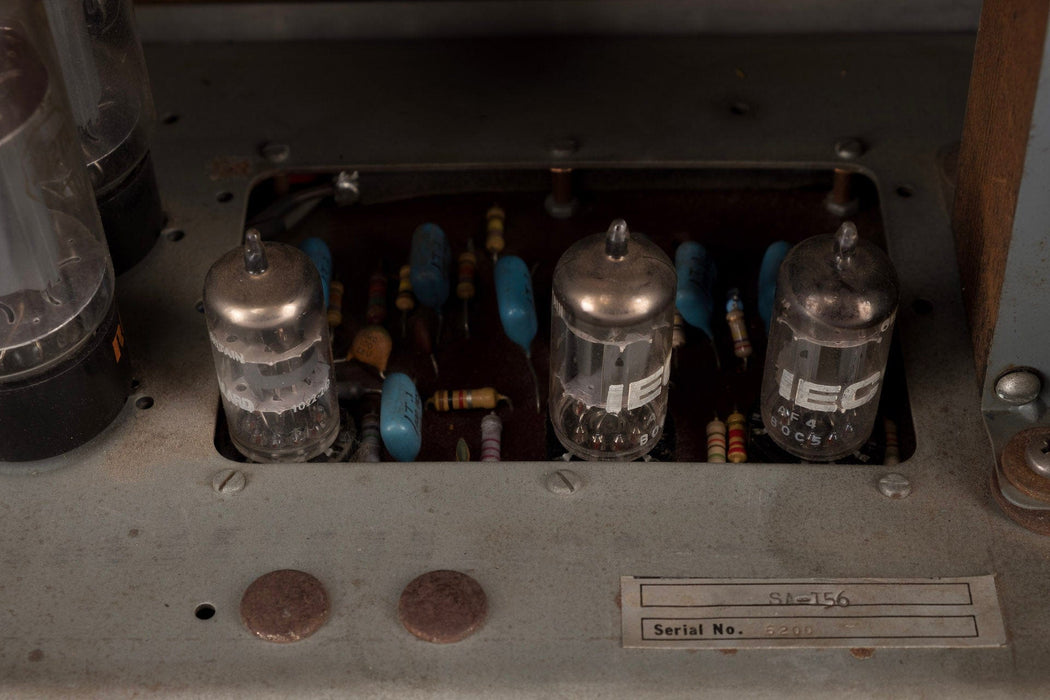 Vintage 70's Sam Ash Oliver Sound Company B150 Model SA-156 Head