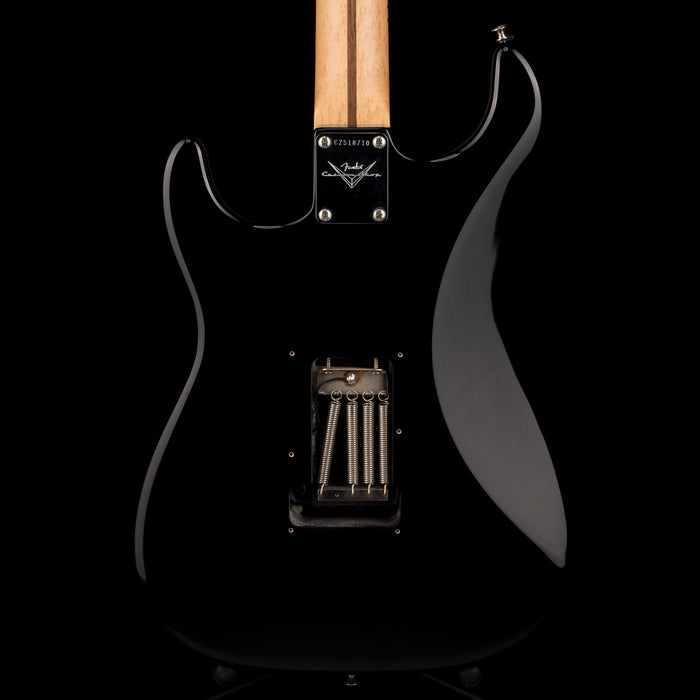 Pre Owned 2011 Fender Masterbuilt Todd Krause "1969" NOS Stratocaster HSH Black With OHSC