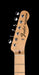 Pre Owned 2005 Fender Custom Shop 1969 Telecaster Thinline Firemist Silver With OHSC