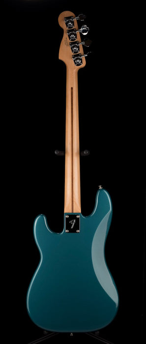 Used Fender Limited Edition Player Precision Bass Ocean Turquoise